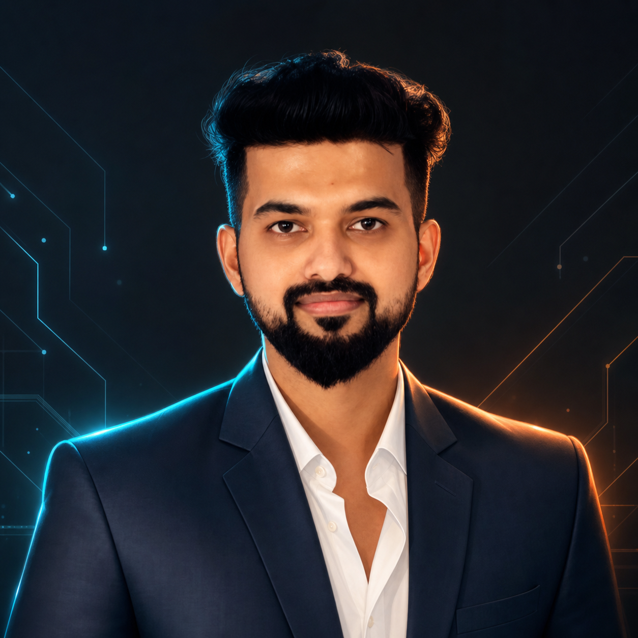 AI avatar portrait of Jinith R S